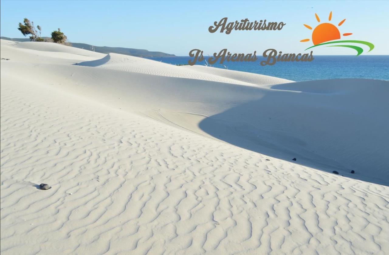 Is Arenas Biancas Agriturismo Теулада Екстер'єр фото